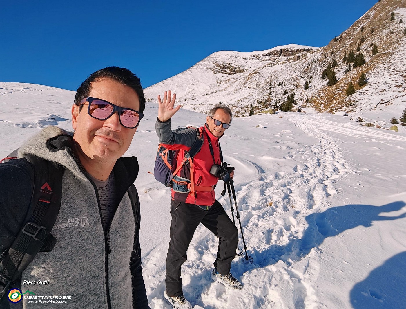 09 In direttissima ad agganciare il sent. 109A con vista sul Monte Avaro.jpg